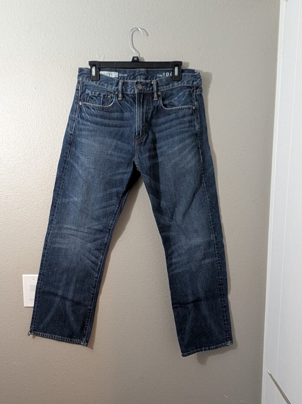 GAP Vintage Loose Fit Jeans | Men's Size 30x30 | Medium Wash Denim